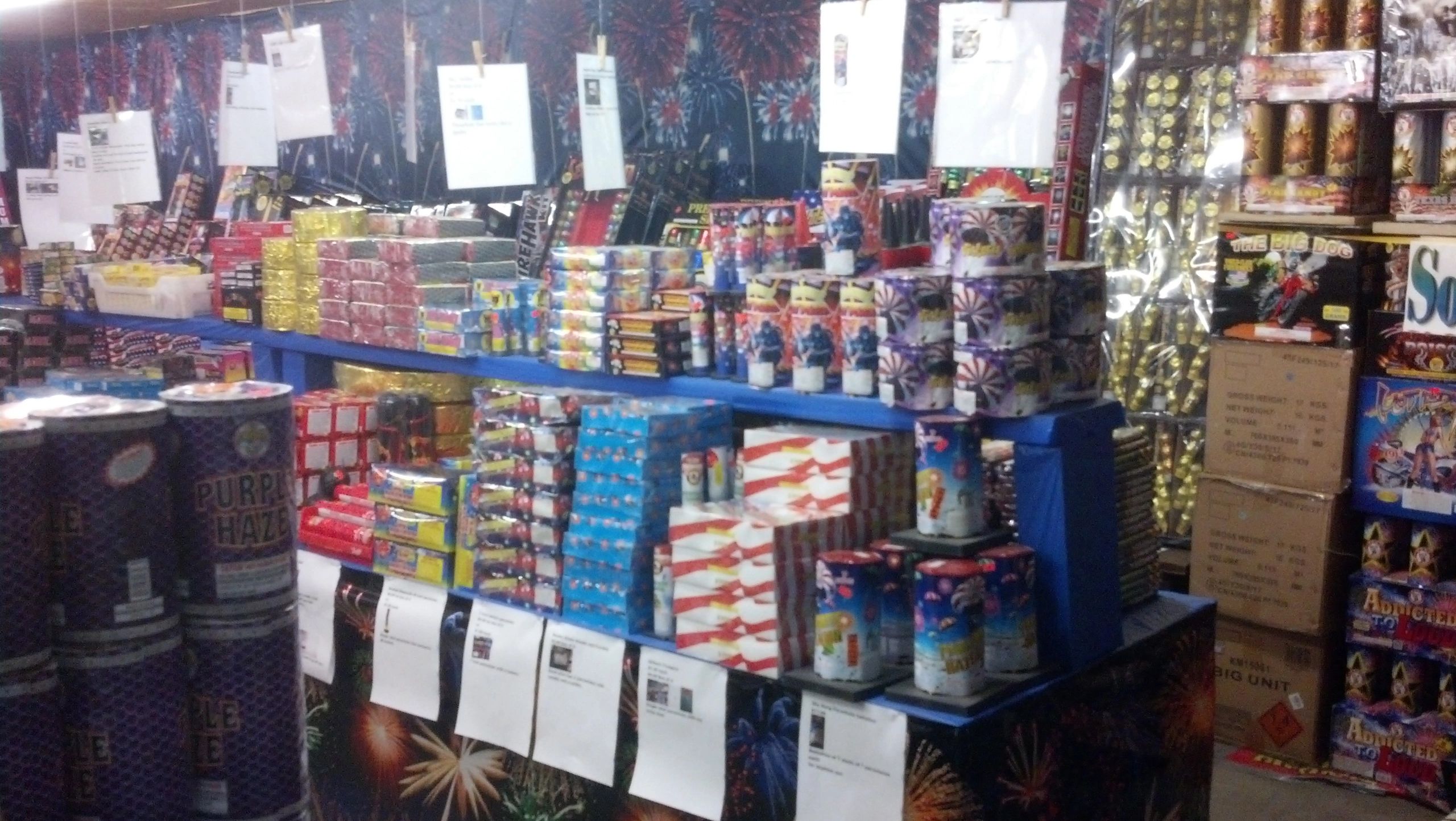 Blu Fireworks North Dakota Fireworks Barney, North Dakota